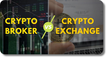 exchanges et brokers de crypto-monnaies